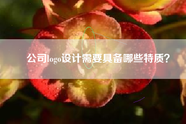 公司logo设计需要具备哪些特质？