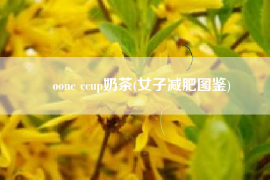 oone ccup奶茶(女子减肥图鉴)