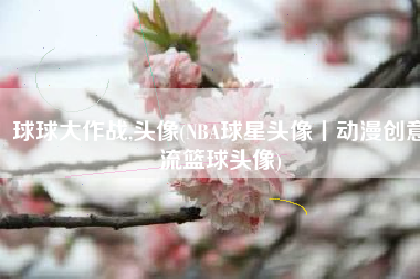 球球大作战,头像(NBA球星头像丨动漫创意流篮球头像)