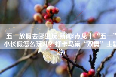 五一放假去哪里玩(新闻8点见丨“五一”小长假怎么玩儿？打卡鸟巢“双奥”主题游)