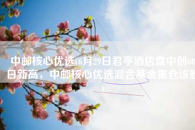中邮核心优选(6月29日君亭酒店盘中创60日新高，中邮核心优选混合基金重仓该股)