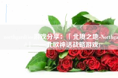 northgard(ios游戏分享：「北境之地-Northgard」——北欧神话战略游戏)