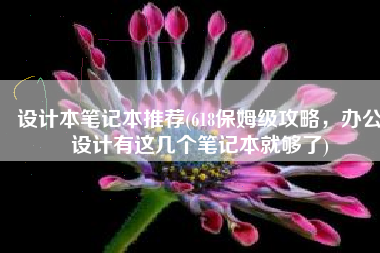 设计本笔记本推荐(618保姆级攻略，办公设计有这几个笔记本就够了)