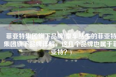 菲亚特集团旗下品牌(豪车丛生的菲亚特集团旗下品牌详解，这几个品牌也属于菲亚特？)
