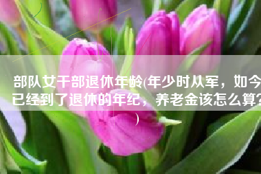 部队女干部退休年龄(年少时从军，如今已经到了退休的年纪，养老金该怎么算？)
