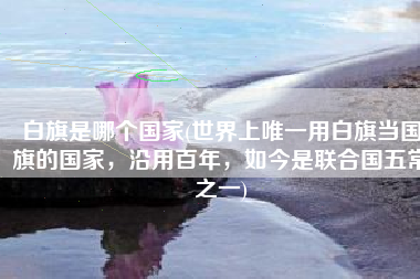 白旗是哪个国家(世界上唯一用白旗当国旗的国家，沿用百年，如今是联合国五常之一)