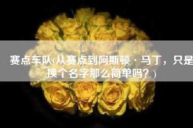 赛点车队(从赛点到阿斯顿·马丁，只是换个名字那么简单吗？)