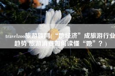 travelzoo旅游族网(“她经济”成旅游行业趋势 旅游消费如何读懂“她”？)