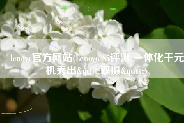 lenovo官方网站(Lenovo S5评测 一体化千元机秀出"双摄")