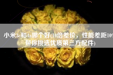 小米3c和4a哪个好(10倍差价，性能差距10% 帮你挑选优质第三方配件)