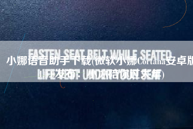 小娜语音助手下载(微软小娜Cortana安卓版1.4.0发布：小冰陪你过大年)