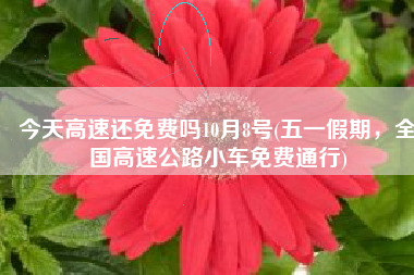 今天高速还免费吗10月8号(五一假期，全国高速公路小车免费通行)