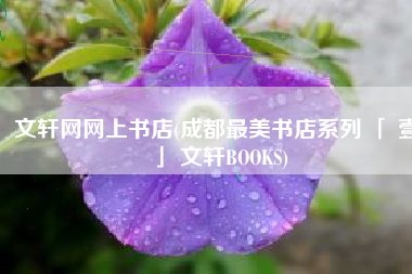 文轩网网上书店(成都最美书店系列 「 壹 」 文轩BOOKS)