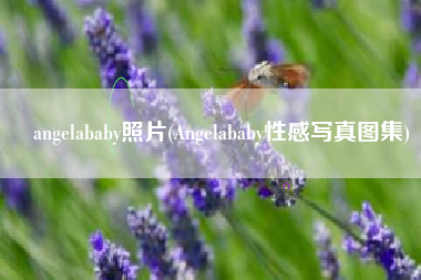 angelababy照片(Angelababy性感写真图集)