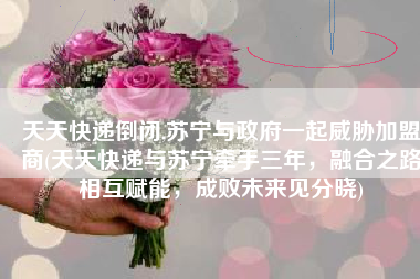 天天快递倒闭,苏宁与政府一起威胁加盟商(天天快递与苏宁牵手三年，融合之路相互赋能，成败未来见分晓)