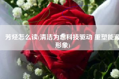 芳烃怎么读(清洁为念科技驱动 重塑能源形象)
