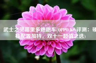 武士之灵哪里多跑跑车(OPPO K9s评测：硬核配置加持，双十一超值之选)