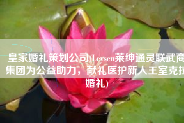 皇家婚礼策划公司(Leysen莱绅通灵联武商集团为公益助力，献礼医护新人王室克拉婚礼)