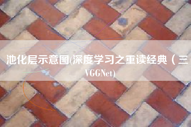 池化层示意图(深度学习之重读经典（三）VGGNet)