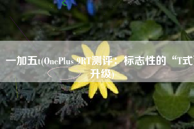 一加五t(OnePlus 9RT测评：标志性的“T式”升级)