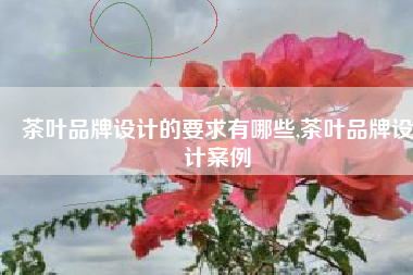 茶叶品牌设计的要求有哪些,茶叶品牌设计案例