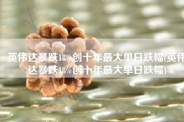 英伟达暴跌18%创十年最大单日跌幅(英伟达暴跌18%创十年最大单日跌幅)