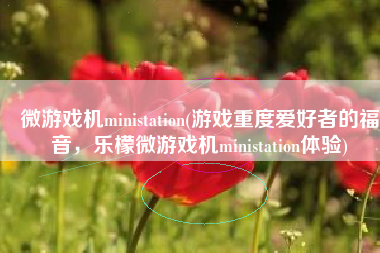 微游戏机ministation(游戏重度爱好者的福音，乐檬微游戏机ministation体验)