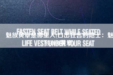 魅族黄章是哪里人(口出狂言的隐士：魅族CEO黄章)