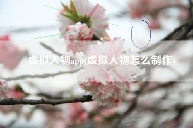 虚拟人物app(虚拟人物怎么制作)