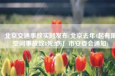 北京交通事故实时发布(北京去年4起有限空间事故致8死2伤！市安委会通知)