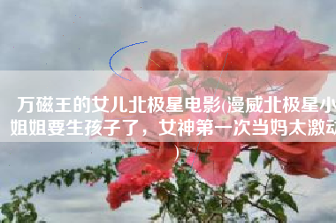 万磁王的女儿北极星电影(漫威北极星小姐姐要生孩子了，女神第一次当妈太激动)