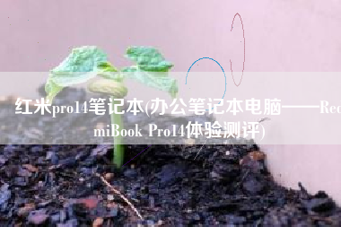 红米pro14笔记本(办公笔记本电脑——RedmiBook Pro14体验测评)