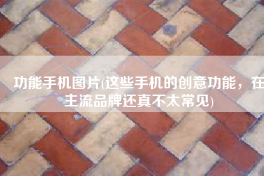 功能手机图片(这些手机的创意功能，在主流品牌还真不太常见)