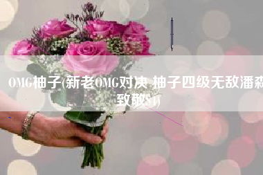 OMG柚子(新老OMG对决 柚子四级无敌潘森致敬S4)
