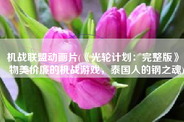 机战联盟动画片(《光轮计划：完整版》：物美价廉的机战游戏，泰国人的钢之魂)