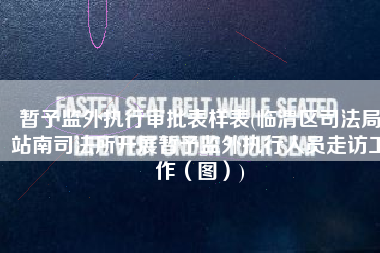 暂予监外执行审批表样表(临渭区司法局站南司法所开展暂予监外执行人员走访工作（图）)