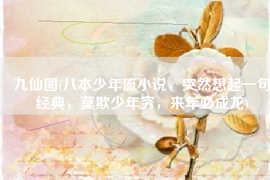 九仙图(八本少年流小说，突然想起一句经典，莫欺少年穷，来年必成龙)
