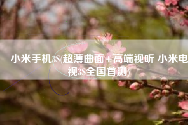 小米手机3S(超薄曲面+高端视听 小米电视3S全国首测)
