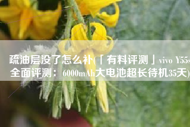 疏油层没了怎么补(「有料评测」vivo Y55s全面评测：6000mAh大电池超长待机35天)