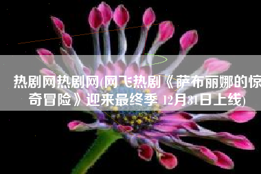 热剧网热剧网(网飞热剧《萨布丽娜的惊奇冒险》迎来最终季 12月31日上线)