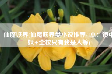 仙魔妖界(仙魔妖界类小说推荐/4本：镜中妖+全校只有我是人等)