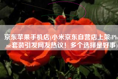 京东苹果手机店(小米京东自营店上架iPhone套装引发网友热议！多个选择是好事)