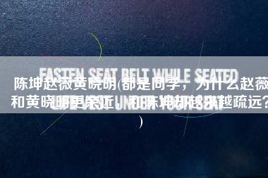 陈坤赵薇黄晓明(都是同学，为什么赵薇和黄晓明更亲近，和陈坤却越来越疏远？)