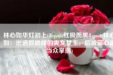 林心如华灯初上("红极而黑"林心如：出道即巅峰的爽文女主，后被蓝心湄当众掌掴)