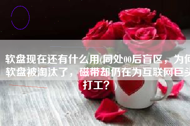 软盘现在还有什么用(同处00后盲区，为何软盘被淘汰了，磁带却仍在为互联网巨头打工？)