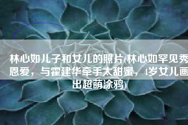 林心如儿子和女儿的照片(林心如罕见秀恩爱，与霍建华牵手太甜蜜，4岁女儿画出超萌涂鸦)