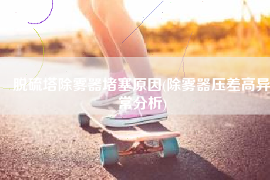 脱硫塔除雾器堵塞原因(除雾器压差高异常分析)