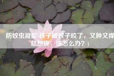 防蚊虫凝胶(孩子被蚊子咬了，又肿又痒总想挠，该怎么办？)