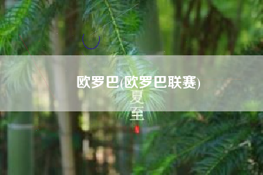 欧罗巴(欧罗巴联赛)