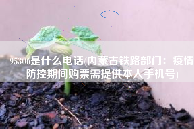95306是什么电话(内蒙古铁路部门：疫情防控期间购票需提供本人手机号)